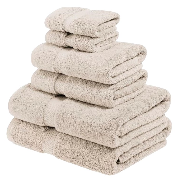 Cotton Bath Towel Set